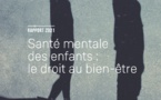 Défenseur des droits - Rapport Annuel Enfant - Santé mentale : le droit au bien être