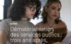 Défenseur des droits - Rapport - Dématérialisation des services publics : trois ans après, où en est-on ?