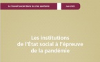 Conseil national des politiques de lutte contre la pauvreté et l’exclusion sociale (CNLE) - Les institutions de l’Etat social à l’épreuve de la pandémie