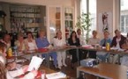 Une délégation de 25 travailleurs sociaux russes à l'ANAS Une délégation de 25 travailleurs sociaux russes à l'ANAS