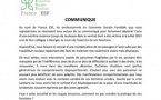 Communiqué de France ESF au sujet de l'agression d'une professionnelle à Bourges