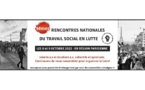 9èmes rencontres nationales du travail social en lutte les 8 et 9 octobre 2022