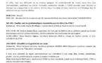 Quelles réponses urgentes au malaise des ASS et CTSS? Quelles réponses urgentes au malaise des ASS et CTSS?