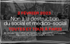 Rencontres nationales du travail social en lutte - Appel à la grève du 02/02/2023