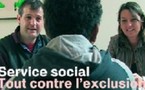 'Service social, Tout contre l’exclusion: Qui sont les professionnels de la détresse ?'