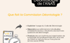 Zoom sur ... la Commission Déontologie Zoom sur ... la Commission Déontologie