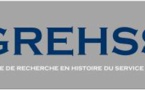 Journée d'étude du GREHSS Journée d'étude du GREHSS