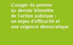 Étude annuelle 2023 - L'usager du premier au dernier kilomètre de l'action publique