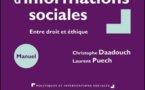 Le partage d’informations sociales - Entre droit et éthique