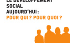 RFSS N°260 : "Le Développement social aujourd'hui : pour qui ? pour quoi ?" RFSS N°260 : "Le Développement social aujourd'hui : pour qui ? pour quoi ?"