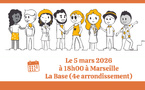Invitation – « Speed dating » et goûter du lancement de la section Sud-Est de l’ANAS – 5 mars 2026