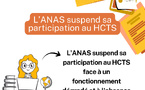Suspension de la participation de l'ANAS au Haut Conseil du Travail Social