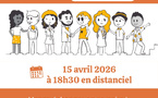 Prochaine réunion de section IDF - avril 2026