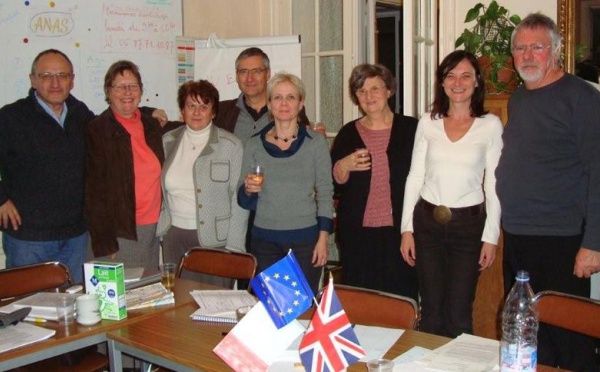 L’ANAS a accueilli une délégation de travailleurs sociaux du Royaume-Uni  représentant l’association professionnelle BASW. (British Association of Social Workers)