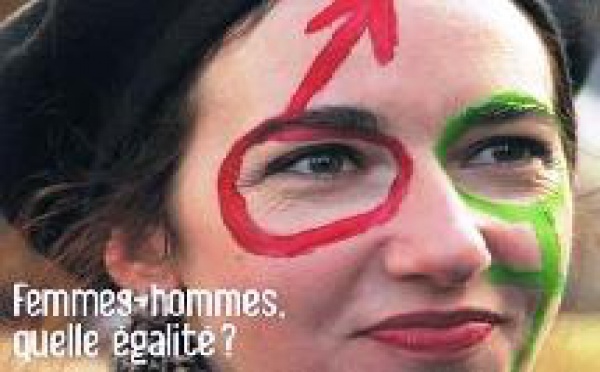 L'égalité homme-femmes toujours d'actualité