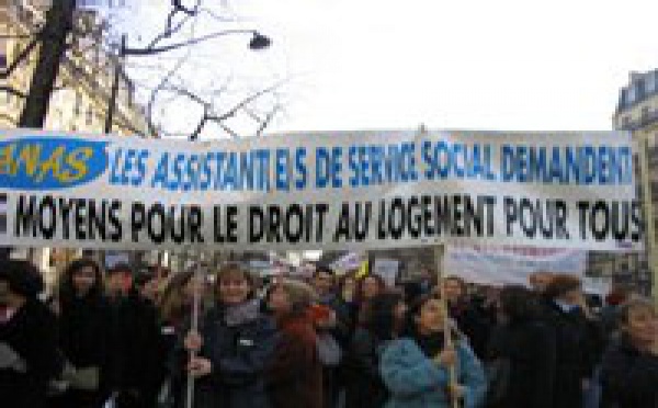 Droit au logement : appel et soutien à la manifestation du 15 octobre à Paris