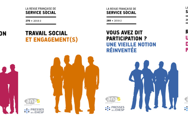En 2019, (ré)abonnez-vous à la revue française de service social !