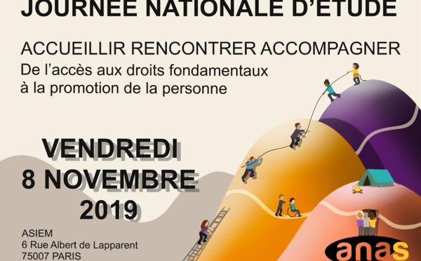  Accueillir, rencontrer, accompagner.  De l’accès aux droits fondamentaux à la promotion de la personne. 