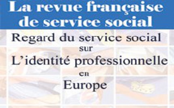 Identité professionnelle et regards sur la cohésion sociale en Europe