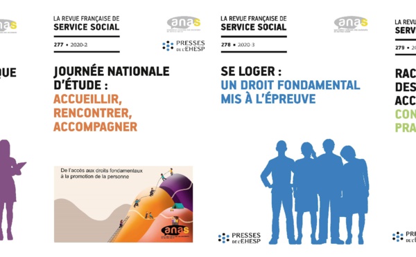 En 2021, (ré)abonnez-vous à la revue française de service social !