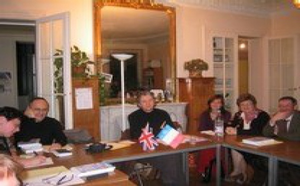 L'ANAS a accueilli une délégation anglaise de travailleurs sociaux