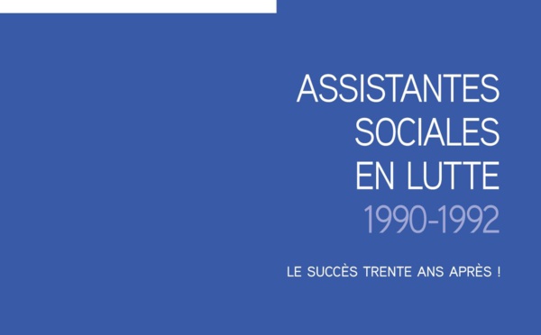 Cristina De Robertis - Assistantes sociales en lutte 1990-1992 le succès trente ans après !