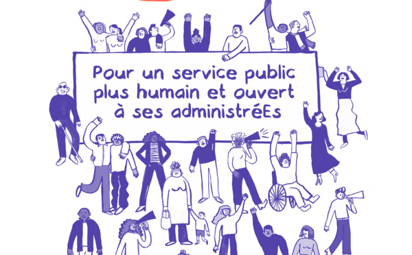 Manifeste pour un service public plus humain et ouvert à ses administréEs