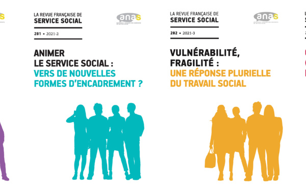 En 2022, (ré)abonnez-vous à la revue française de service social !