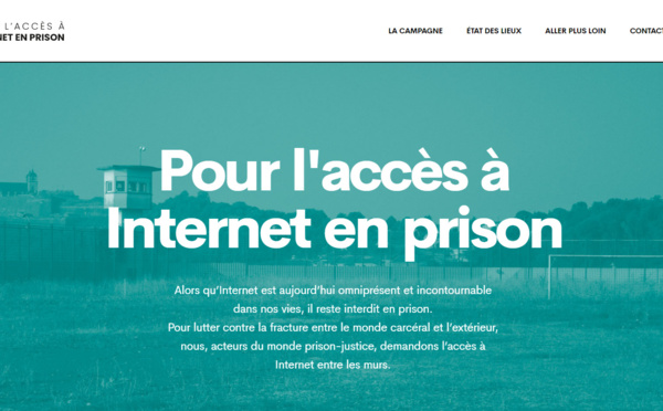 Lettre ouverte adressée à la Première ministre Elisabeth Borne pour demander l'accès à Internet en prison