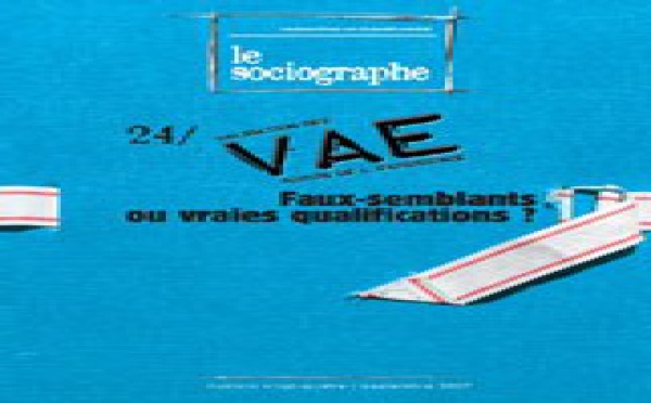 VAE : faux-semblants ou vraies qualifications ?