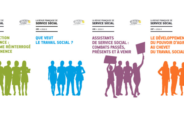 En 2024, (ré)abonnez-vous à la revue française de service social !