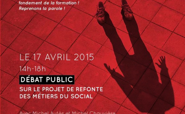 Le Collectif Avenir Educs organise un Débat Public à Lille le 17 avril sur le projet de refonte des métiers du social