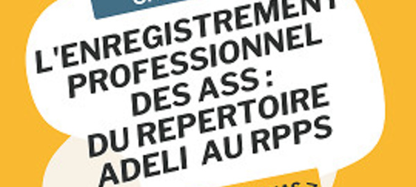 Fin du répertoire ADELI : bienvenue sur le Répertoire Partagé des Professionnels intervenant dans le système de santé !