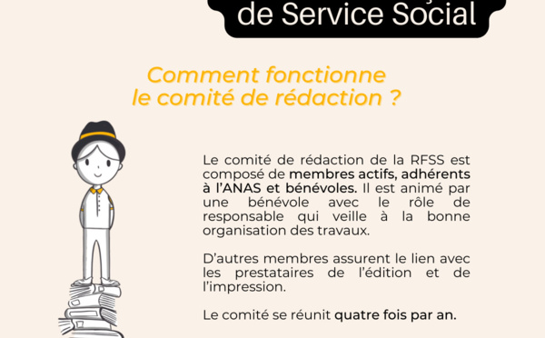 Zoom sur... Le Comité de rédaction de la Revue Française de Service Social