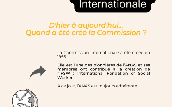 Zoom sur... la Commission internationale