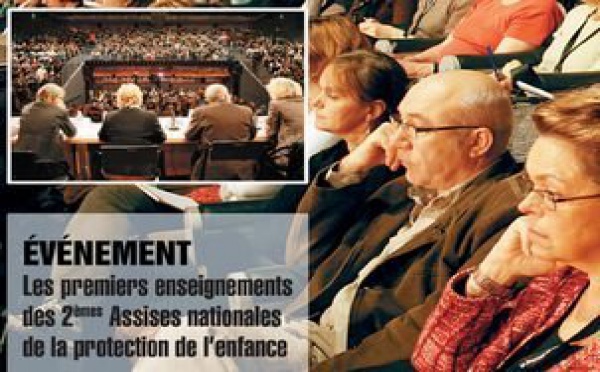 Intervention de Laurent Puech, Pt. de l'ANAS aux IIèmes Assises de la Protection de l’enfance organisées par l'ODAS