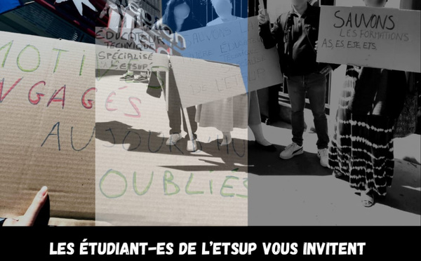 Réaction de l'ANAS face à l'annonce de la fermeture de l'ETSUP