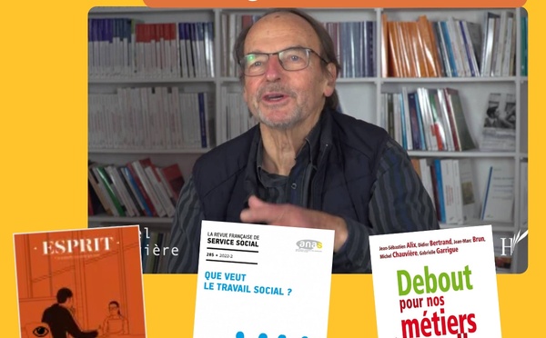 Hommage de l’Association Nationale des Assistants de Service Social et de la Revue française de service social à Michel Chauvière