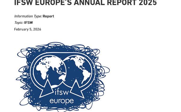 Rapport annuel 2025 de l’IFSW Europe