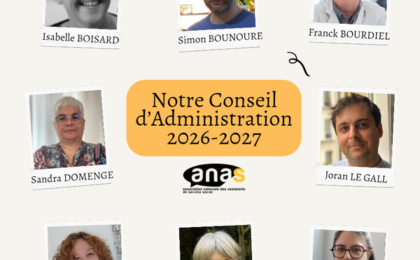Déclaration du Conseil d’Administration de l’ANAS suite à l’Assemblée Générale 2026