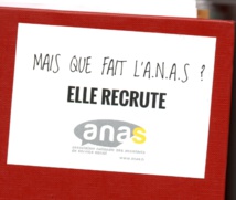 Mais que fait l'ANAS? Elle recrute Mais que fait l'ANAS? Elle recrute