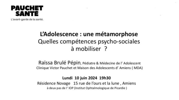 L'adolescence: une métamorphose- Quelles compétences psycho- sociales à mobiliser? L'adolescence: une métamorphose- Quelles compétences psycho- sociales à mobiliser?