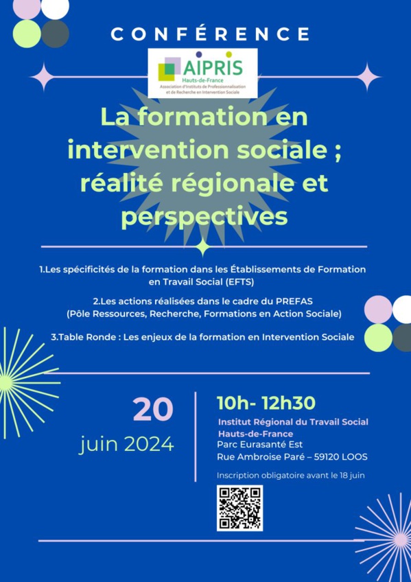 La formation en intervention sociale ; réalité régionale et perspectives La formation en intervention sociale ; réalité régionale et perspectives
