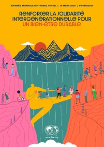 Traduction de l'affiche de la journée mondiale du travail social Traduction de l'affiche de la journée mondiale du travail social