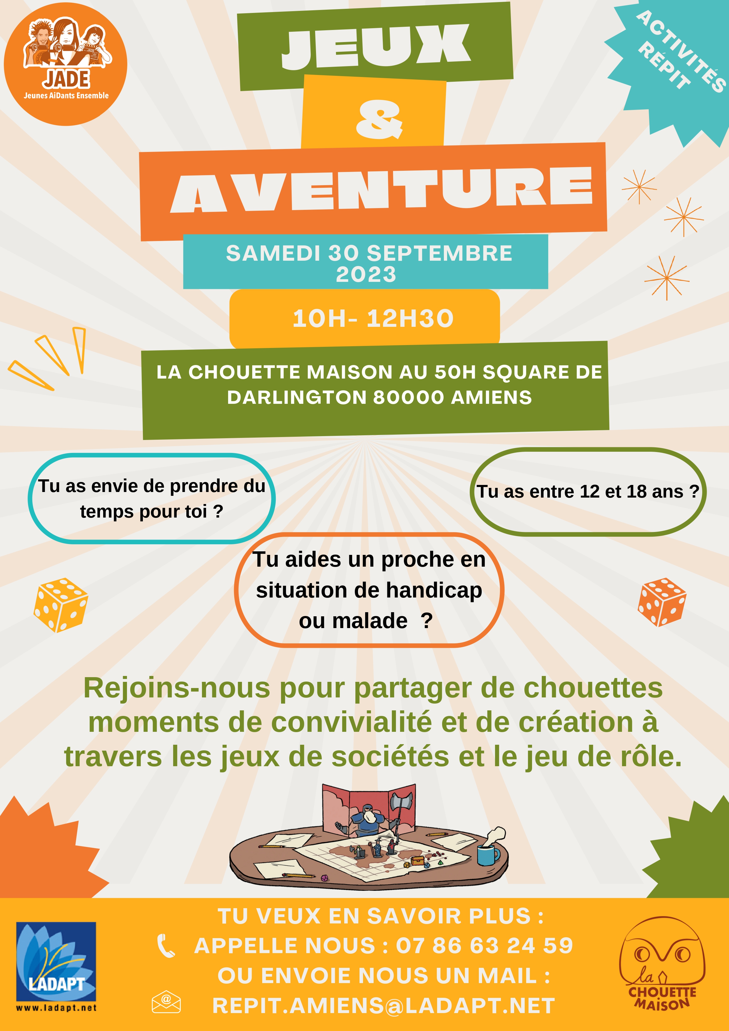 (80) Projet à destination des jeunes aidants (80) Projet à destination des jeunes aidants