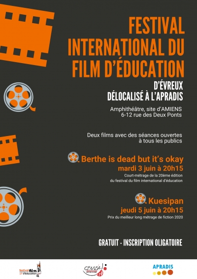 🎬 Le Festival international du film d’éducation arrive dans la Somme ! 🎬 Le Festival international du film d’éducation arrive dans la Somme !
