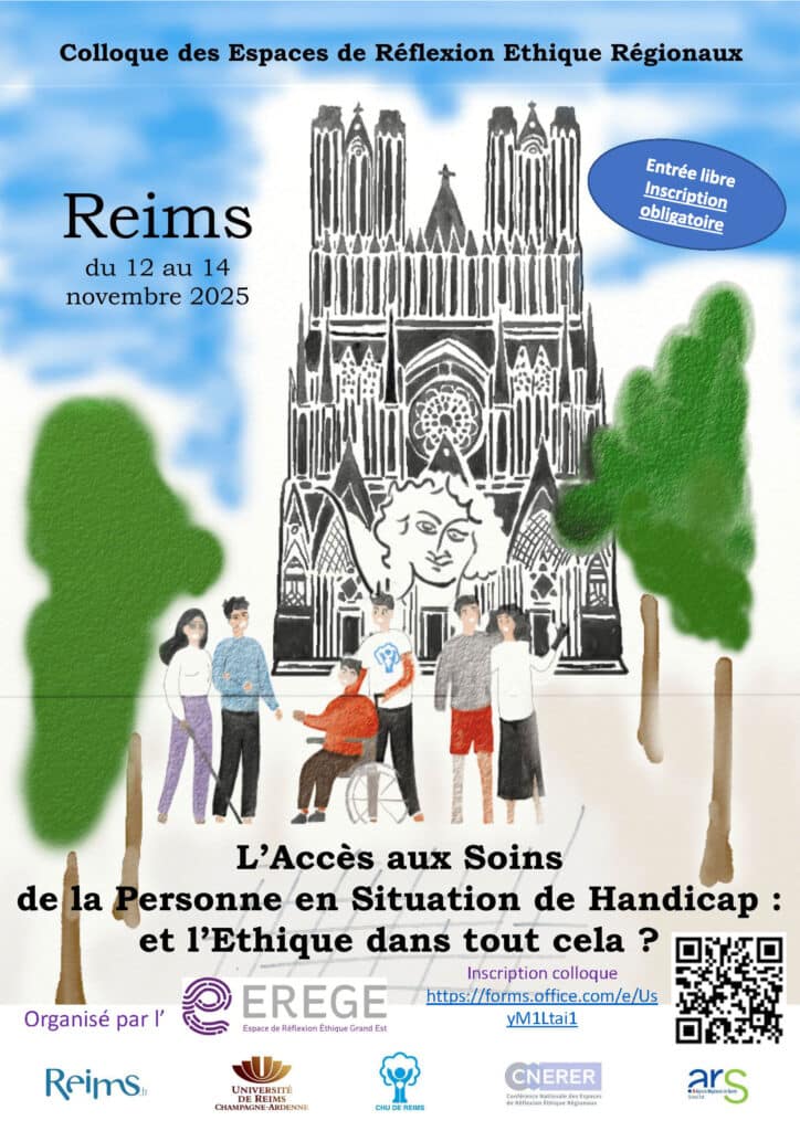 Réflexion éthique en travail social? Rendez-vous à Reims en Novembre 2025