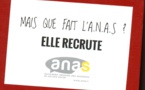 Mais que fait l'ANAS? Elle recrute Mais que fait l'ANAS? Elle recrute